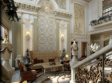 Al Safyan Palace Interior Design