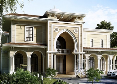 Andalusia Architecture Design Villa