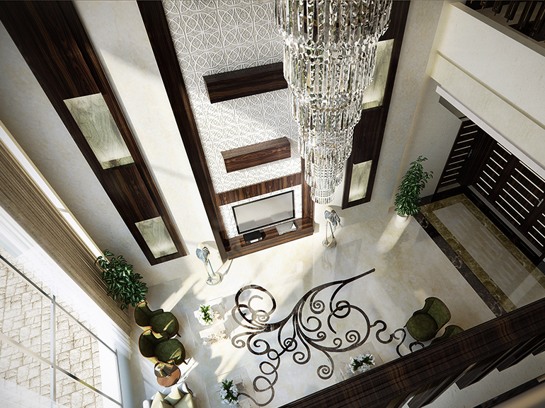 Dr. Al Barkhil Villa Interior Design