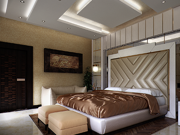 Mr Bashar Al Kahlan Villa interior design decor 