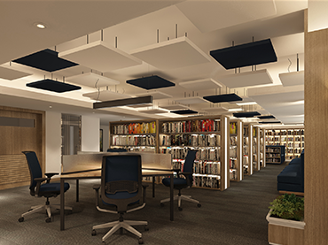 PSU Library Interior Design