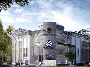 Porch & Volkswagen Architecture Design
