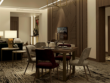 Best West Hotel Ramada Interiors