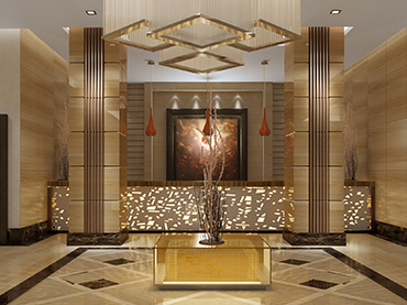 Best West Qurayyat Hotel Interior Design