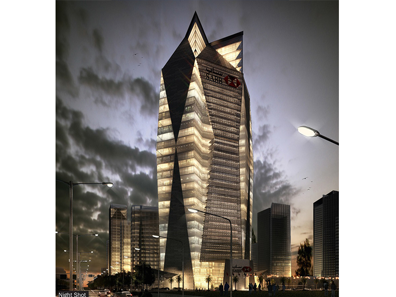 SAAB Bank Architecture Design
