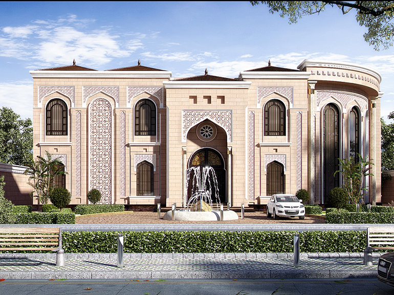 Palace Moroccan Architecture Design