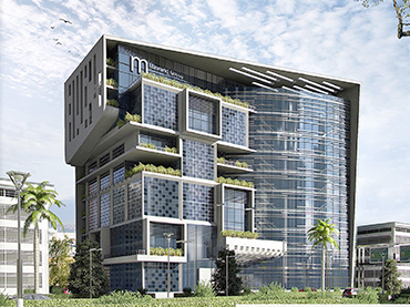 Mawarid Office Building Design